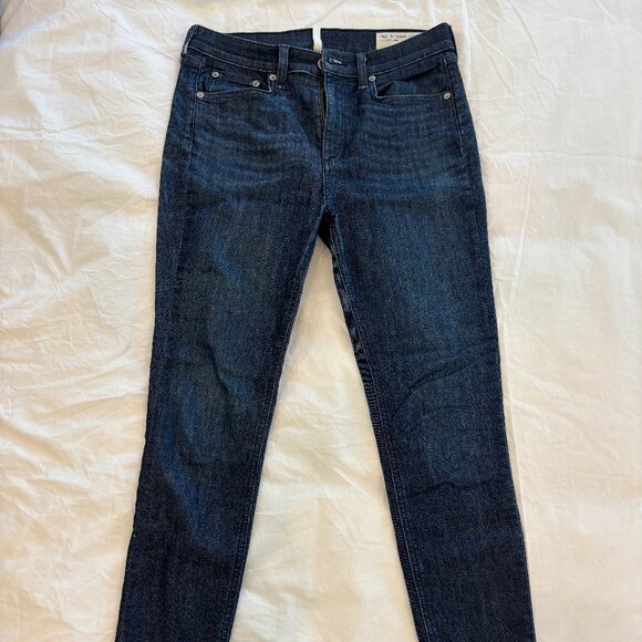 Rag‎ & Bone Coupe Dark Wash Jeans, Sz 29 - Picture 1 of 6